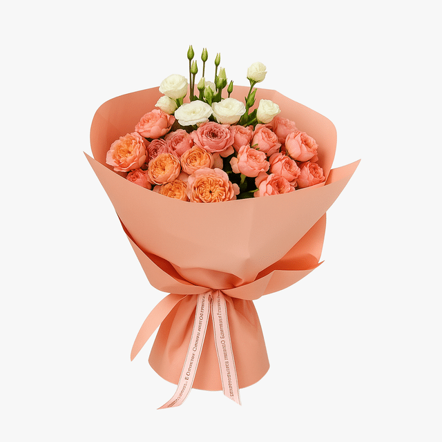 Peach Magix White